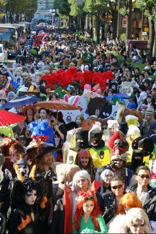 Illustration for article titled Japan Is Good at Halloween